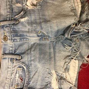 Jean women shorts